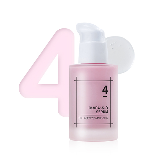 numbuzin No.4 Collagen 73% Pudding Serum 50ml