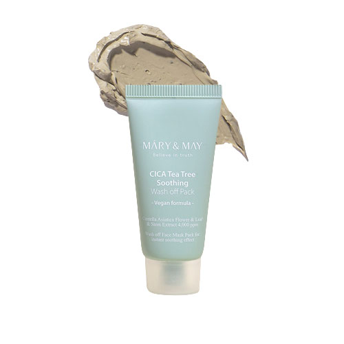 Mary&amp;May CICA TeaTree Soothing Wash off Pack 30g