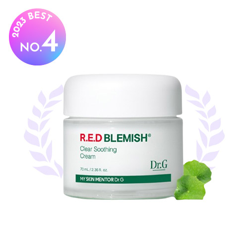 [AWARD ITEM]Dr.G Red Blemish Clear Soothing Cream 70ml (22AD)