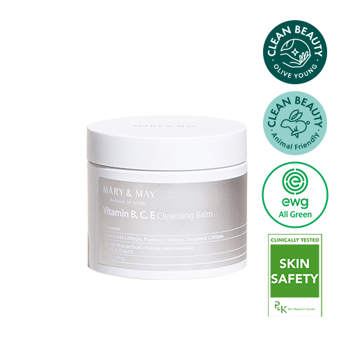 💫Weekend Coupon💫 Mary&amp;May Vitamin B.C.E Cleansing Balm 120g