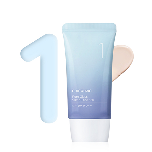 [TIME DEAL]numbuzin No.1 Pure Glass Clean Tone Up SPF50+ PA++++ 50ml