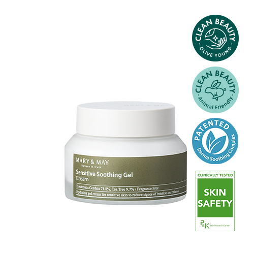 [HIDDEN DEAL] Mary&amp;May Sensitive Soothing Gel Cream 70g
