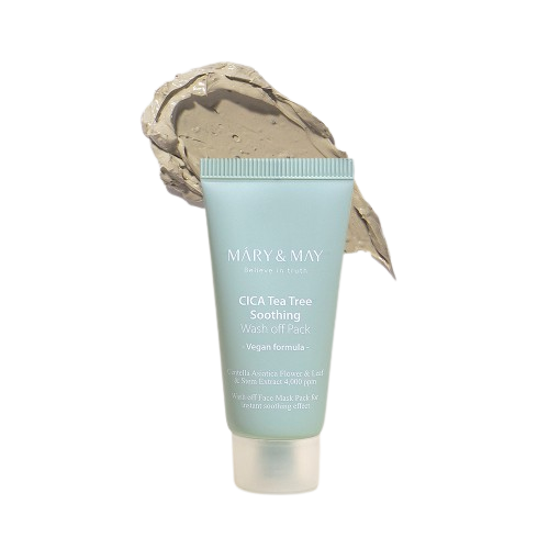 Mary&amp;May CICA TeaTree Soothing Wash off Pack 30g