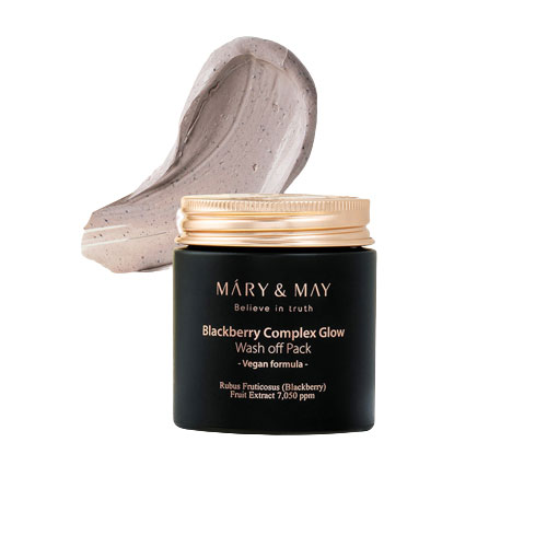Mary&amp;May Blackberry Complex Glow Washoff Pack 125g