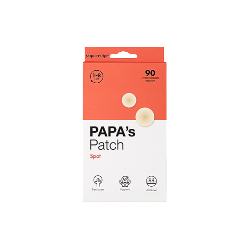 Papa Recipe Papa&#039;s Patch Spot 5 Sheets *90 Patches