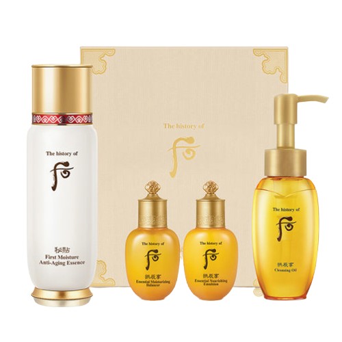 The history of Whoo Bichup First Moisture Anti-Aging Essence Special Set