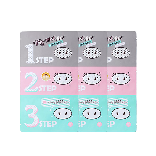 Holika Holika Pig-nose Clear Black Head 3-Step Kit * 3pcs