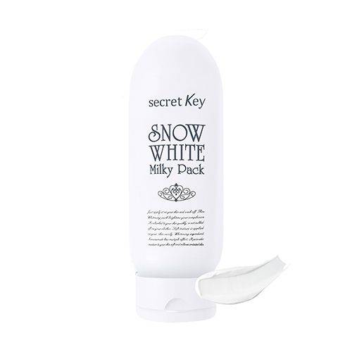 🍀TIME DEAL🍀 secretKey Snow White Milky Pack 200g