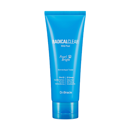 [MD] Dr.oracle Redical Clear Cleansing Foam Pearl Bright 120ml (EXP:2024.12.29)