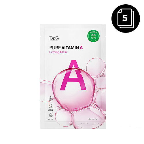 Dr.G Pure Vitamin A Firming Mask 5ea