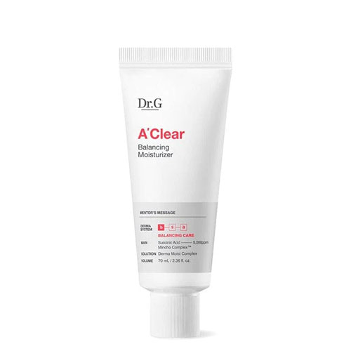 Dr.G A&#039;CLEAR BALANCING MOISTURIZER 70ml