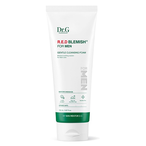 Dr.G R.E.D BLEMISH FOR MEN GENTLE CLEANSING FOAM 150ml