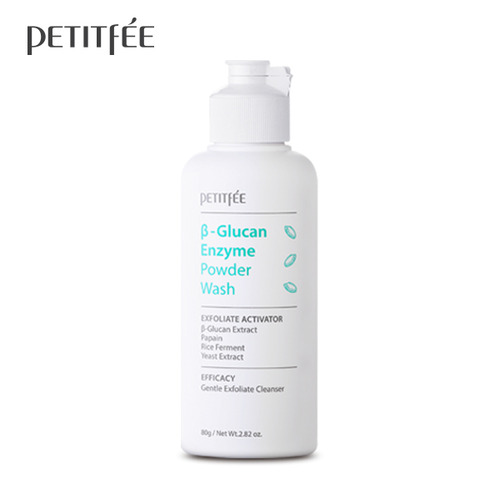 Petitfee β-Glucan Enzyme Powder Wash 80g