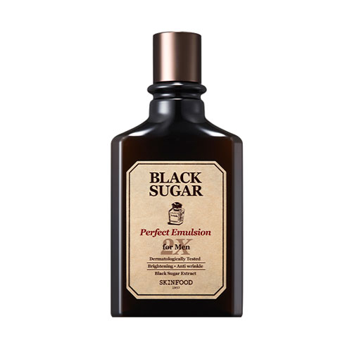 SKINFOOD Black Sugar Perfect Emulsion 2x For Men 180ml