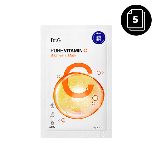 Dr.G Pure Vitamin C Brightening Mask 5ea