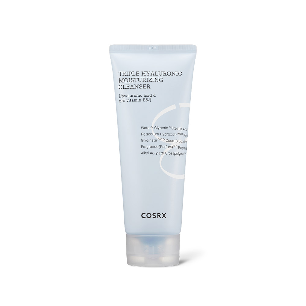 COSRX Hydrium Triple Hyaluronic Moisturizing Cleanser 150ml