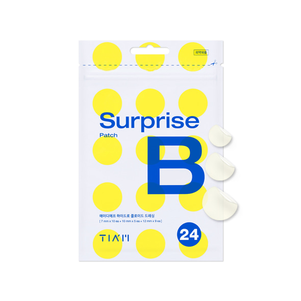 TIAM Surprise B Patch 24EA 1Pack