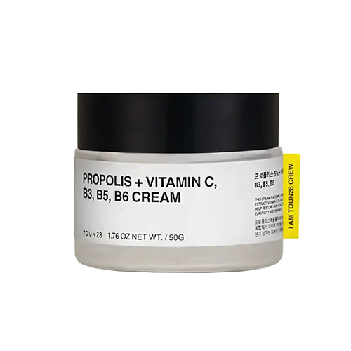 Toun28 Propolis + Vitamin C, B3, B5, B6 Cream