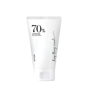 Anua Heartleaf 70% Soothing Cream 100ml