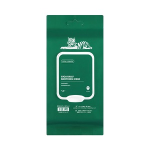 VT Cica Daily Soothing Mask (Pouch Type) 15ea