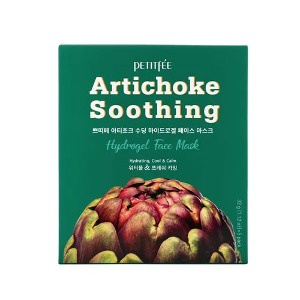 Petitfee Artichoke Soothing Hydrogel Face Mask 1ea