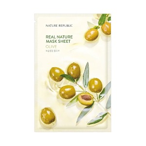 Nature Republic Real Nature Olive Mask Sheet 1ea