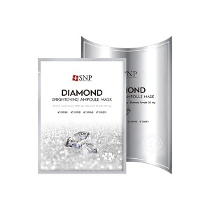 SNP Diamond Brightening Ampoule Mask 25ml