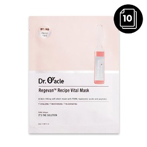 Dr.oracle Regevan Recipe Vital Mask * 10sheets
