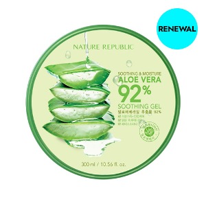 [TIME DEAL]NATURE REPUBLIC Aloe Vera 92% Soothing Gel 300ml