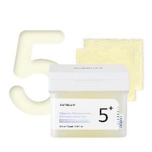 numbuzin No.5 Vitamin-Niacinamide Concentrated Pad 180ml (70 Pads)