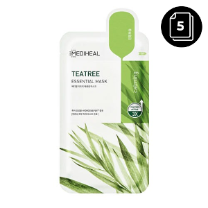 Mediheal Teatree Essential Mask 24ml * 5ea