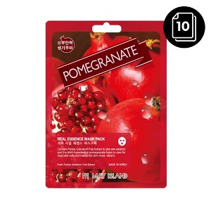 MAY ISLAND Pomegranate Real Essence Mask Pack 25ml * 10ea