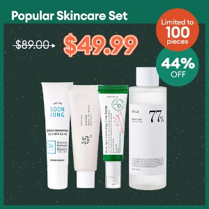 ✨CHUSEOK FESTIVAL✨ Popular Skincare Set