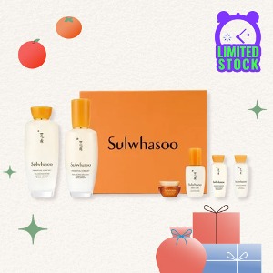 [⏰LIMITED STOCK] Sulwhasoo Essential Comfort Daily Routine Set