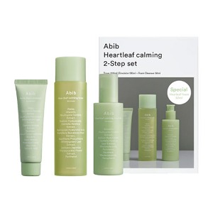 Abib Heartleaf Calming 2-Step Set