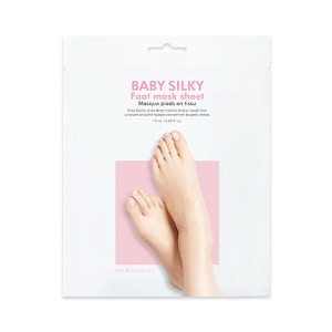 🌞TIME DEAL🌞 Holika Holika Baby Silky Foot Mask Sheet 1pair (22AD)