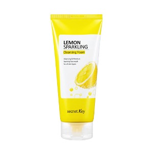 secretKey Lemon Sparkling Cleansing Foam 200g