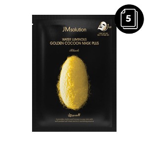 JM Solution Water Luminous Golden Cocoon Mask Plus * 5ea (22AD)
