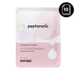SNP Prep Peptaronic Ampoule Mask 25ml*10ea (23AD)