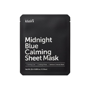 Dear, Klairs Midnight Blue Calming Sheet Mask 1ea