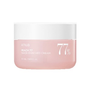 Anua Peach 77% Niacin Enriched Cream 50ml