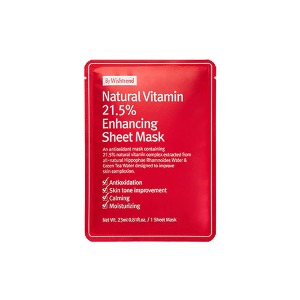 By Wishtrend Natural Vitamin 21.5% Enhancing Sheet Mask 1ea