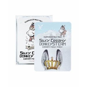 Elizavecca Milky Piggy Silky Creamy Donkey Steam Cream Mask Pack 1ea
