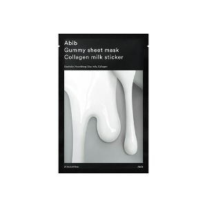 Abib Gummy Sheet Mask 1ea #Collagen Milk Sticker