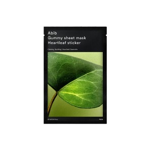 Abib Gummy Sheet Mask 1ea #Heartleaf Sticker