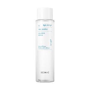 *TIME DEAL* SCINIC The Simple Calming Toner 145ml