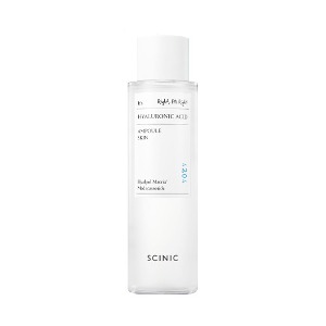 SCINIC Hyaluronic Acid Ampoule Skin 150ml