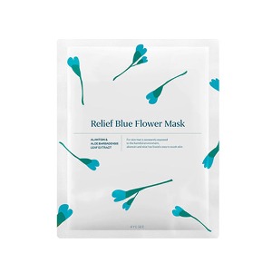 HYGGEE Relief Blue Flower Mask 35ml * 3ea