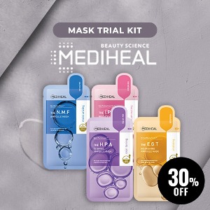 Mediheal Ampoule Mask Trial Kit 4ea