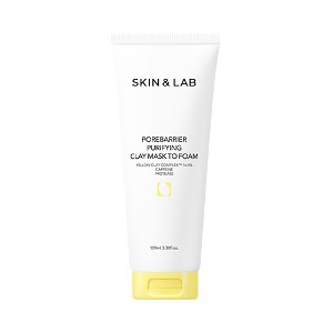 SKIN &amp; LAB Porebarrier Purifying Clay Mask to Foam 100ml